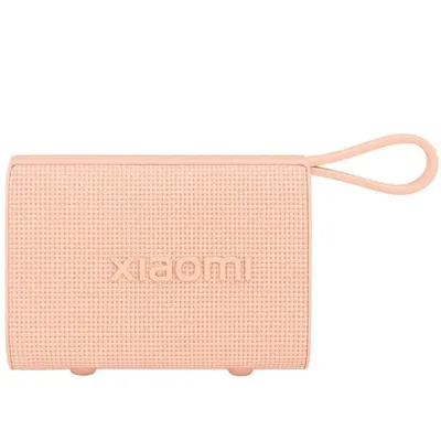 Lautsprecher Xiaomi tragbar Bluetooth 5.4 5W mit TWS IP67 Mikrofon Rosa