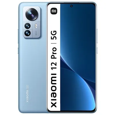 Replay Xiaomi 12 Pro 8/256GB Blau Generalüberholt