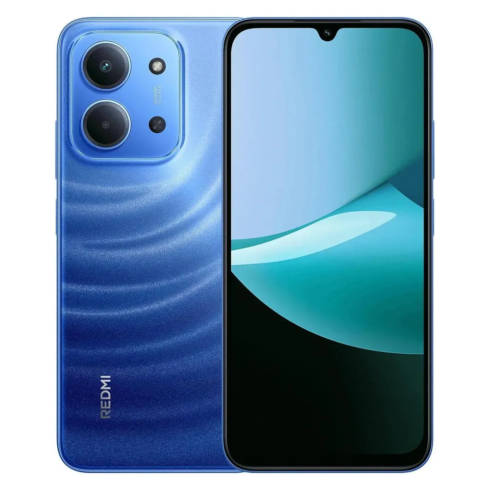 Redmi 15C 4G 4GB+128GB Moonlight Blue Smartphone