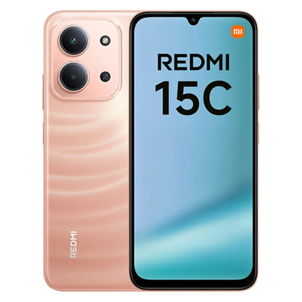 Redmi 15C 4G 4GB+128GB Twilight Orange Smartphone