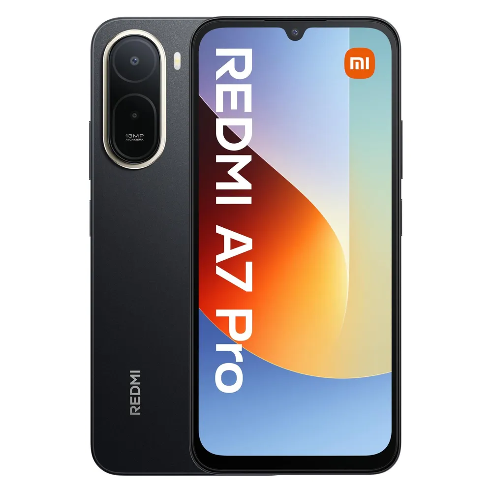 Redmi A7 Pro 4GB + 64GB Black Smartphone