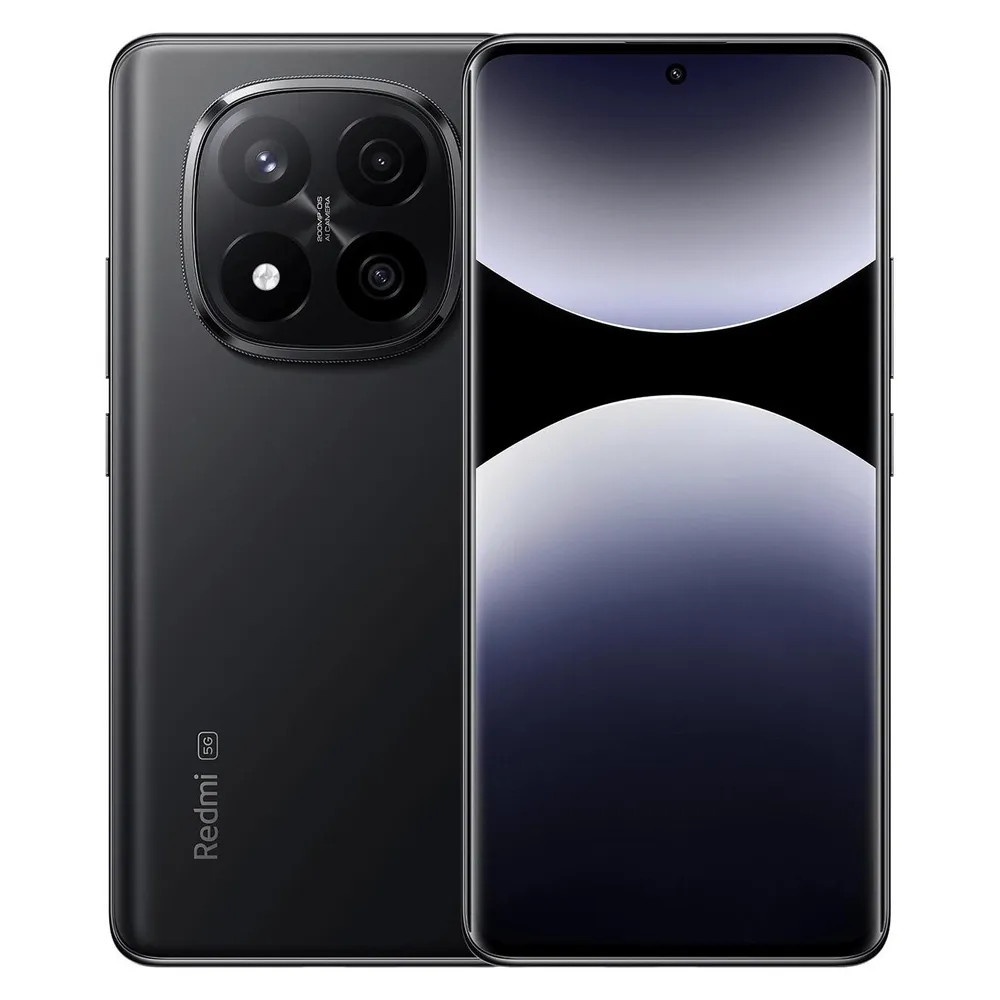 Redmi Note 14 Pro+ 5G 8GB + 256GB Midnight Black Smartphone