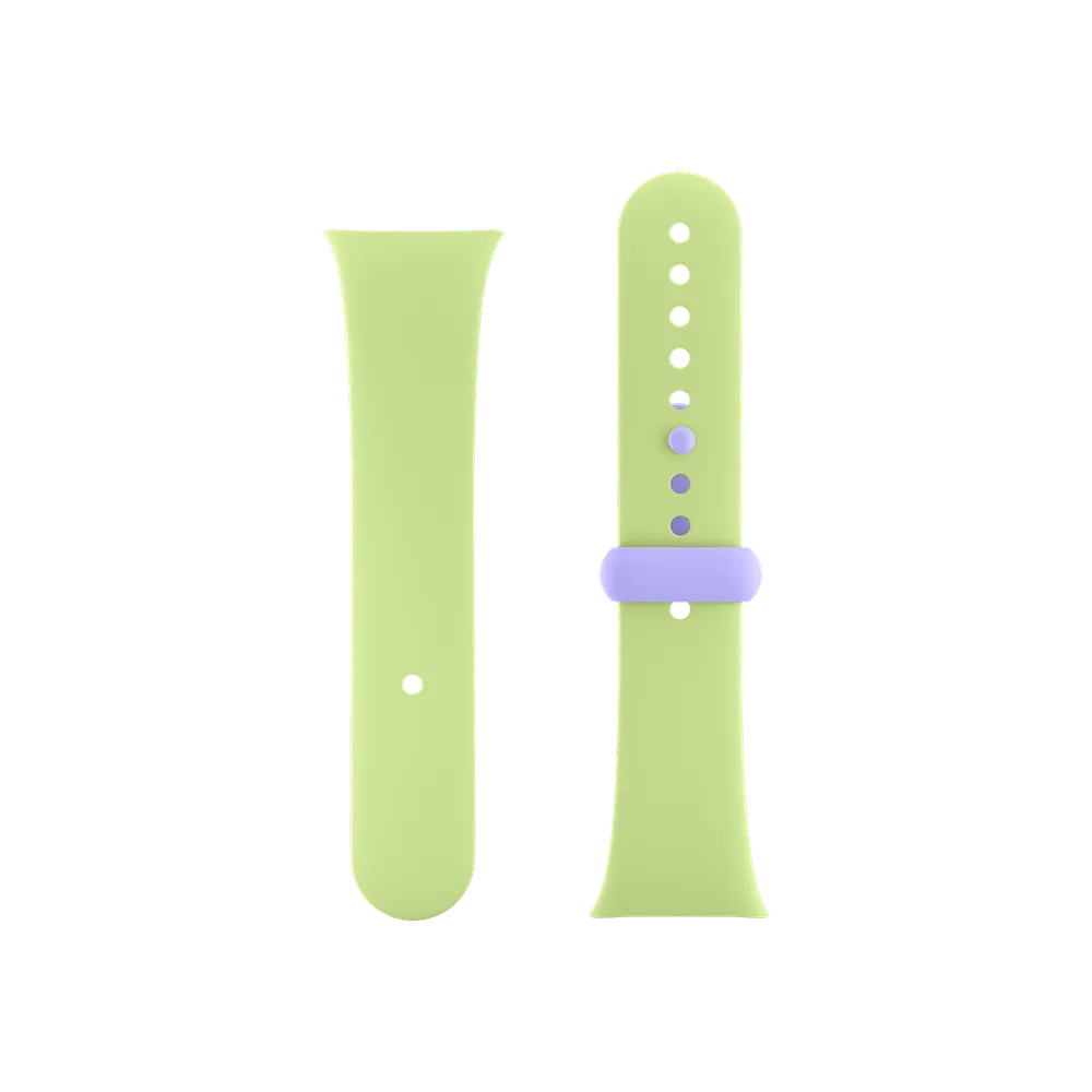 Redmi Watch 3 Silicone Strap Lime green