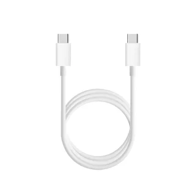 Xiaomi USB-C-zu-USB-C-Stecker/Stecker-Kabel, 1,5 m, Weiß