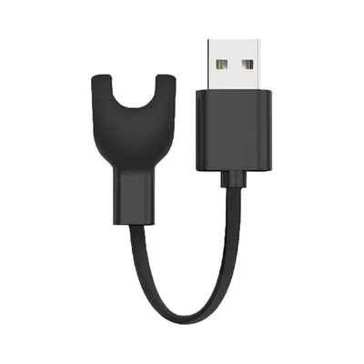 Xiaomi Mi Band 3 Original USB-Ladekabel Schwarz