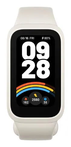 Smart Band 9 Active, Beige White Smartwatch