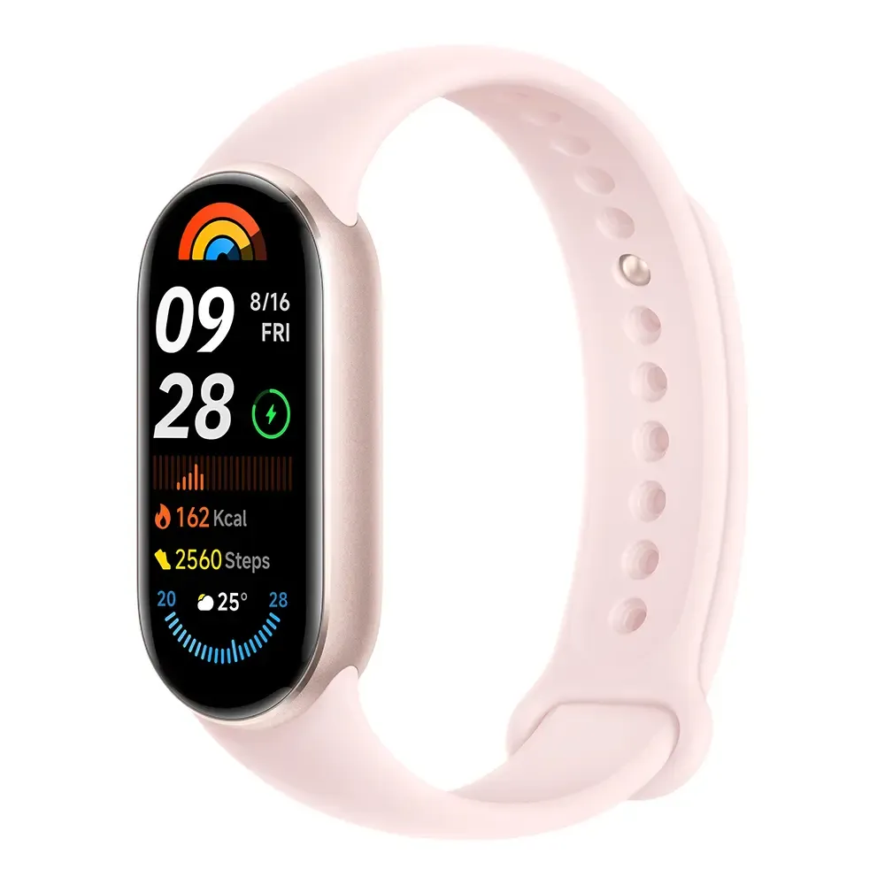 Smart Band 9 Midnight Mystic Rose Fitness Tracker