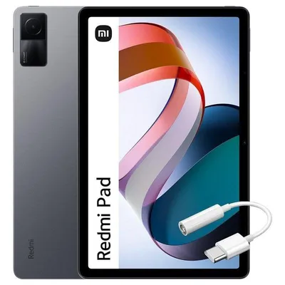 Tablet Xiaomi REDMI Pad WiFi 10,61" 4GB 128GB Graphitgrau