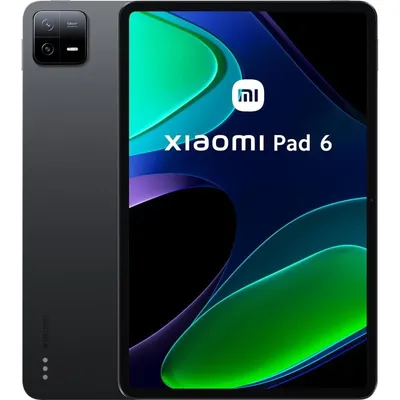 Xiaomi Pad 6 11" 2,8K 6/128GB WiFi Grau