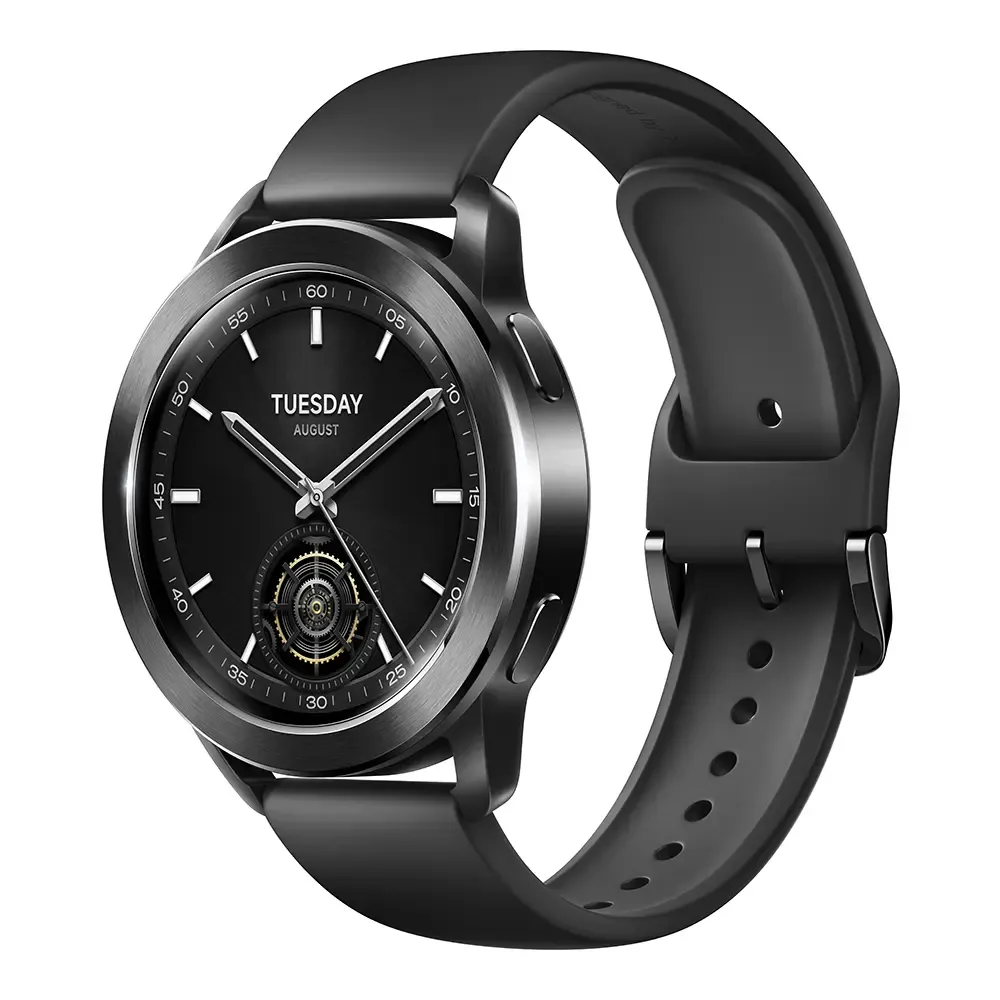 Watch S3 Black Smartwatch