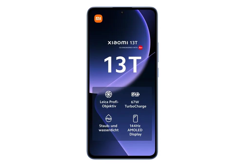 Xiaomi 13T Pro Brillantes AMOLED Display Smartphone (512 GB Speicherplatz)