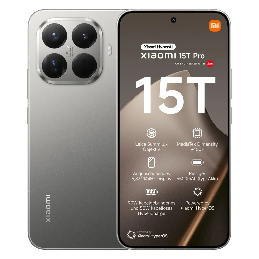 Xiaomi 15T Pro 256GB gray