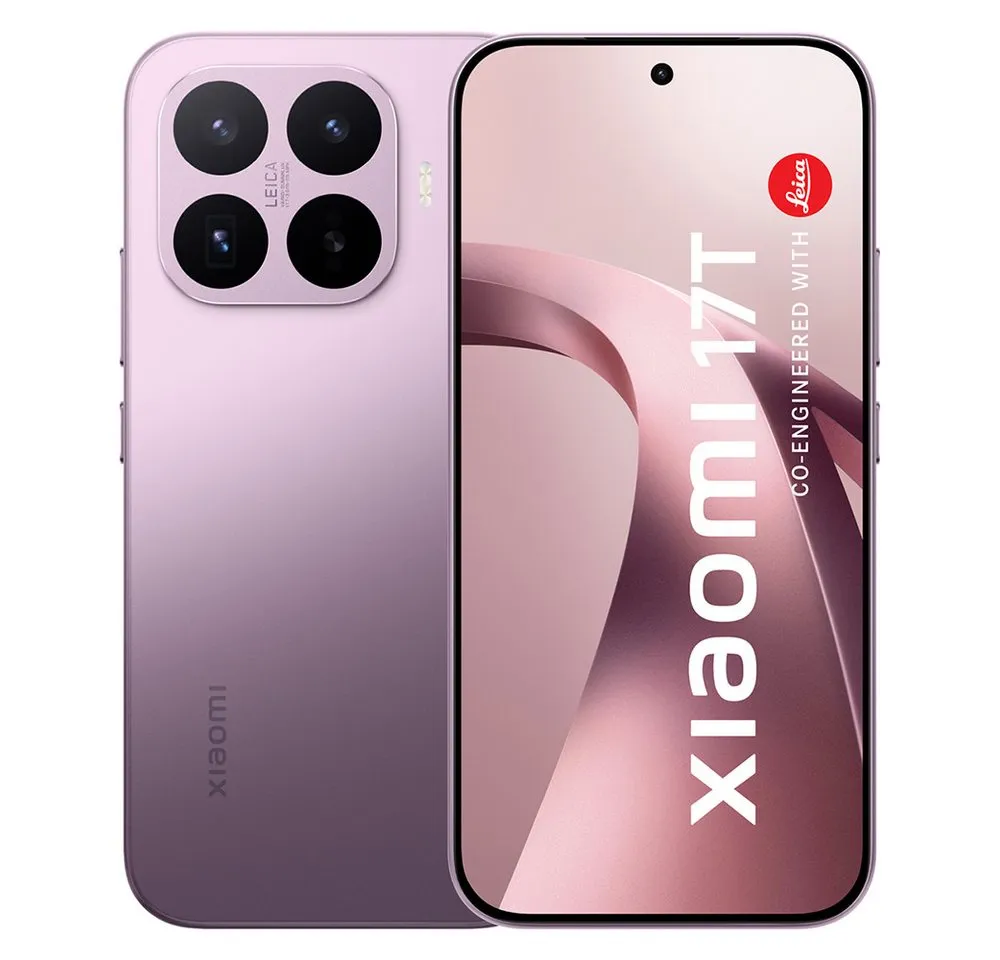 Xiaomi 17T 12+256GB Smartphone Leica Dreifach-Kamera Handy (50 MP Kamera, 6,59" Display, Leica Summilux Objektiv)