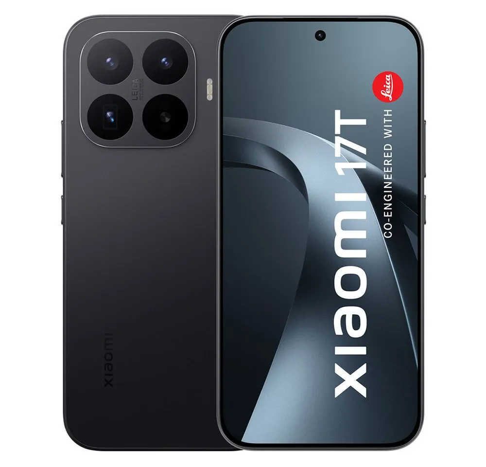 Xiaomi 17T 12+256GB Smartphone Leica Dreifach-Kamera Handy (50 MP Kamera, 6,59" Display, Leica Summilux Objektiv)