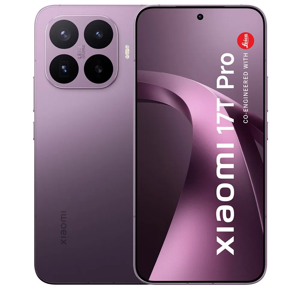 Xiaomi 17T Pro 12+512GB Smartphone Handy (50 MP Kamera, 6,83"144Hz AMOLED Display)