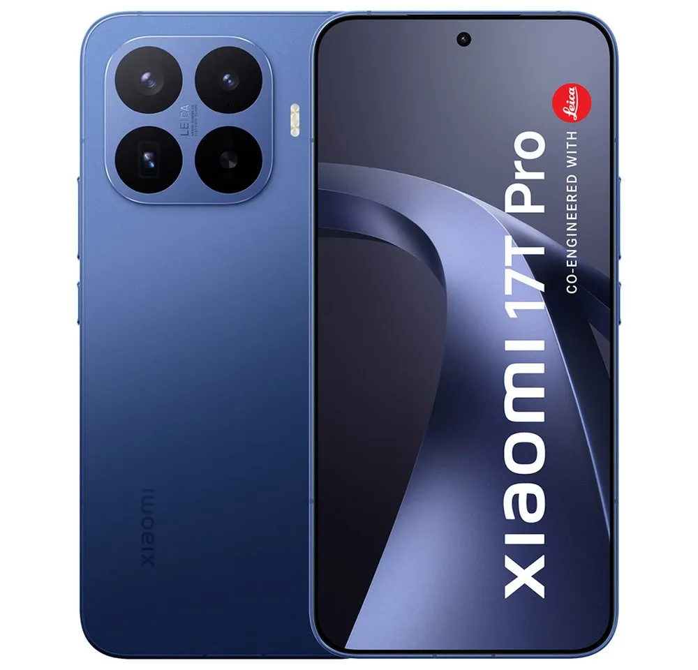 Xiaomi 17T Pro 12+512GB Smartphone Handy (50 MP Kamera, 6,83"144Hz AMOLED Display)