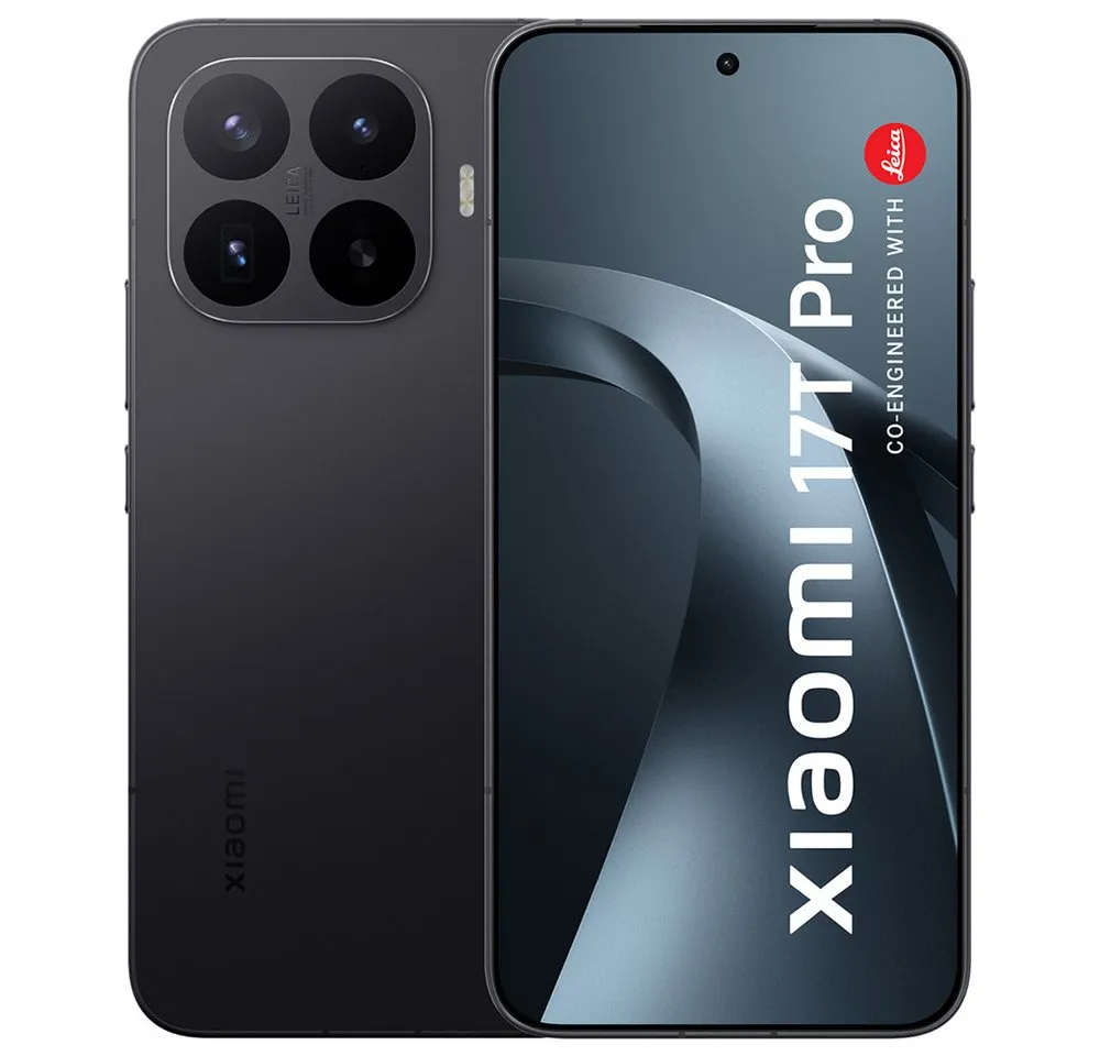 Xiaomi 17T Pro 12+512GB Smartphone Handy (50 MP Kamera, 6,83"144Hz AMOLED Display)