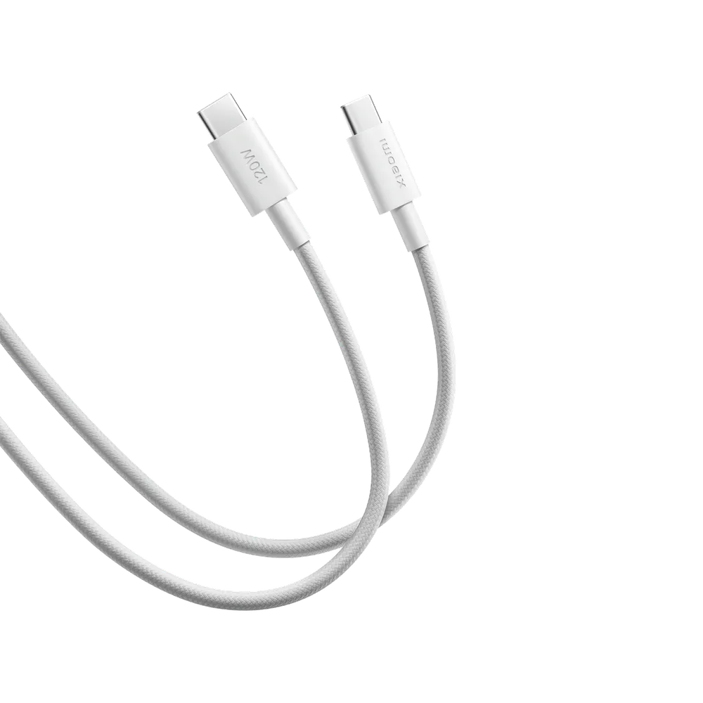 Xiaomi 6A Braided USB-C to USB-C Cable 1m