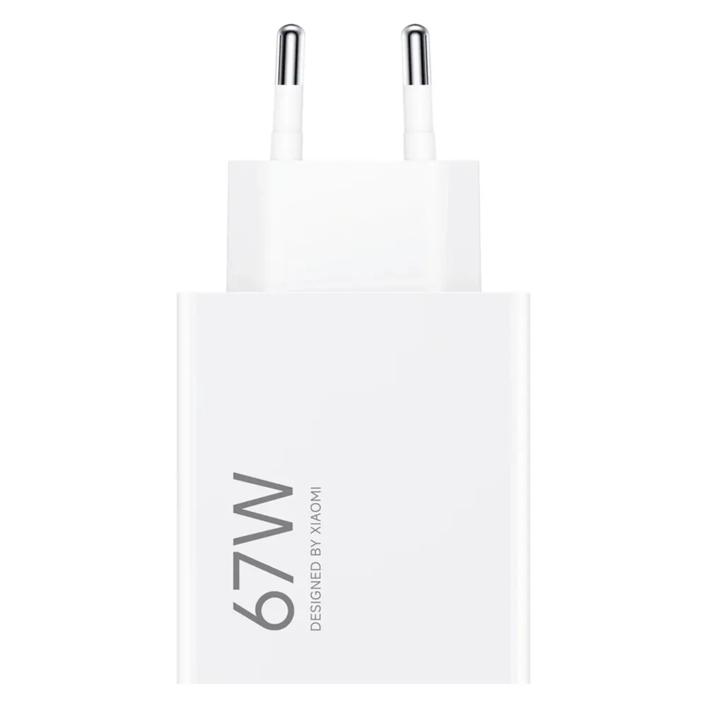 Xiaomi HyperCharge 67W USB-A Schnelllade-Netzteil Weiß