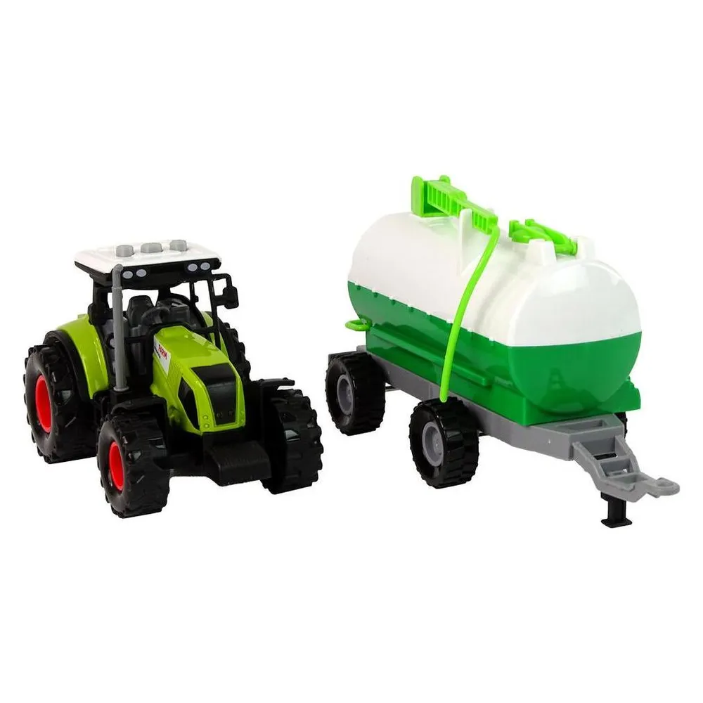 Xiaomi Leantoys Traktor für Kinder mit Anhänger Tankerfarm
