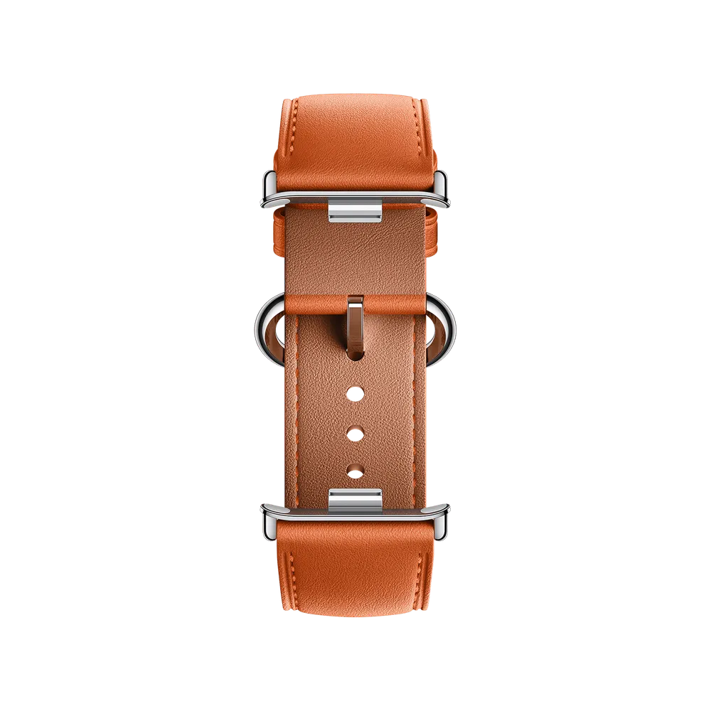 Xiaomi Leather Quick Release Strap Coral Orange