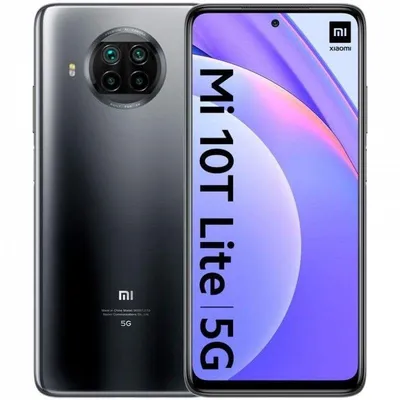 Xiaomi Mi 10T Lite 5G 6GB 64GB 6.67" Grau