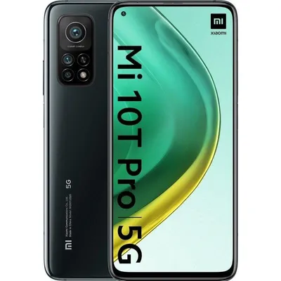 Xiaomi Mi 10T Pro 5G 8GB 128GB 6.67" Schwarz