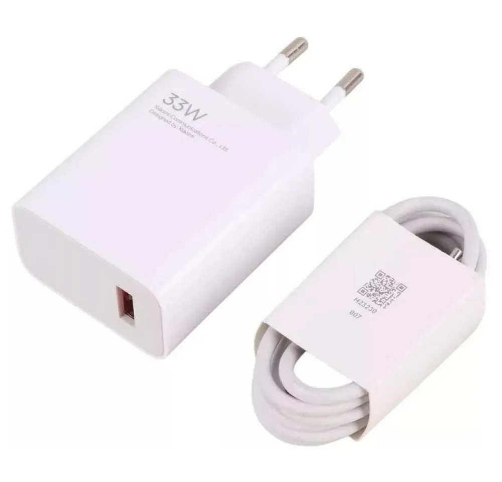 Xiaomi Mi 33W USB-A - Schnellladegerät - weiß Handy-Netzteile