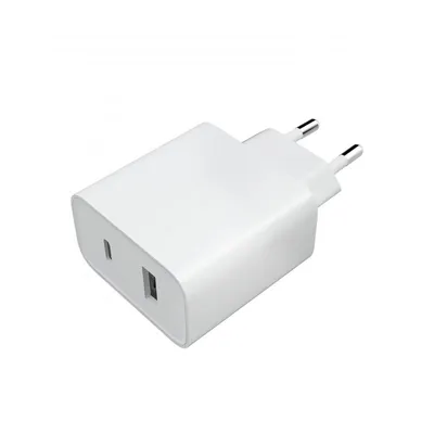 Xiaomi Mi Dual USB-A/USB-C Wandladegerät 33W