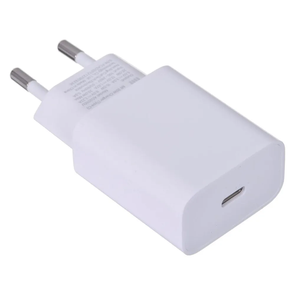 Xiaomi Mi Fast Charger USB-C Ladegerät 20W Weiß