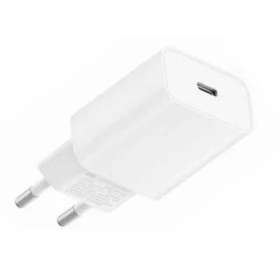 Xiaomi Mi Fast Charger USB-C Ladegerät 20W Weiß