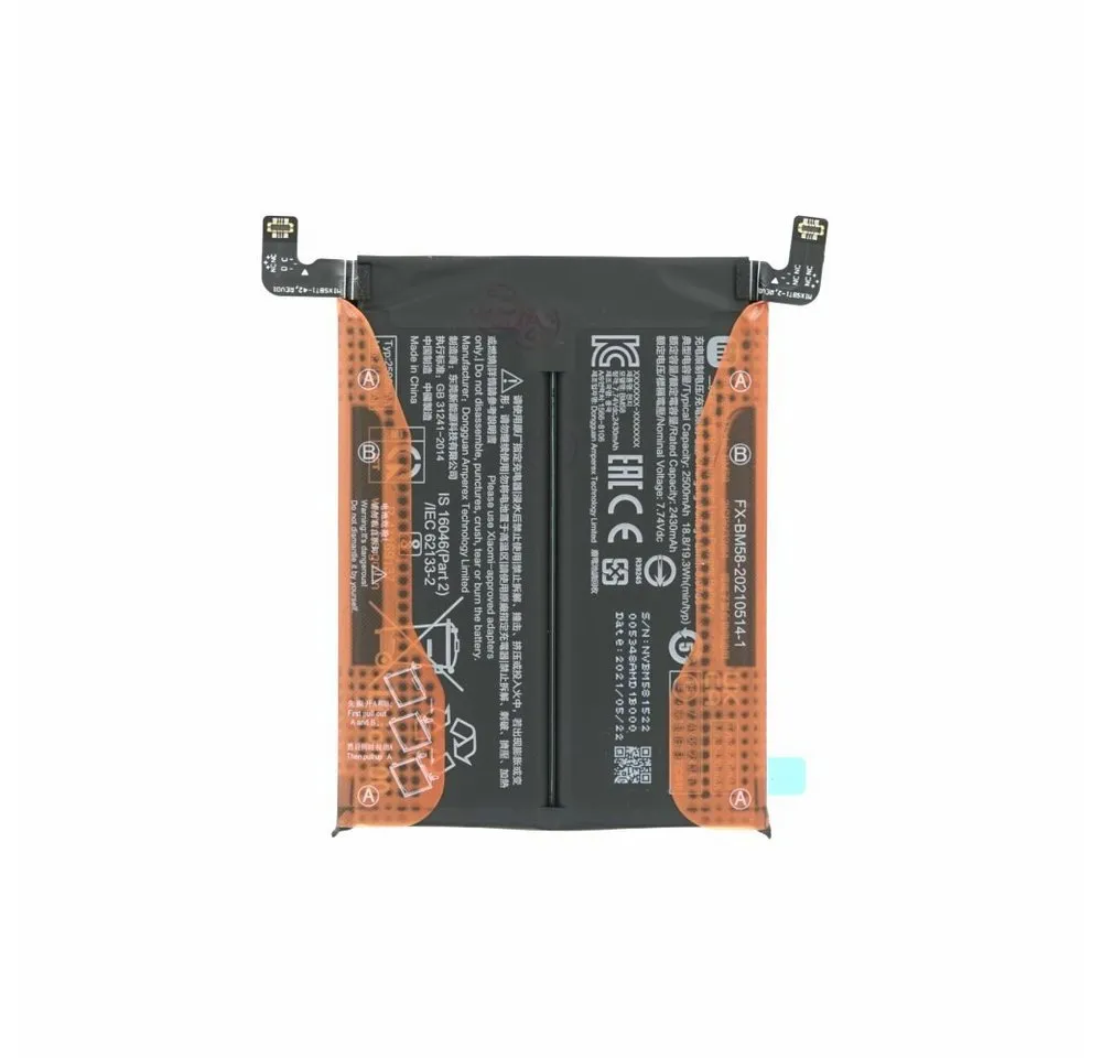 Xiaomi Original BM58 Akku für Xiaomi 11T Pro 460200007R1G Handy-Akku (1 St)