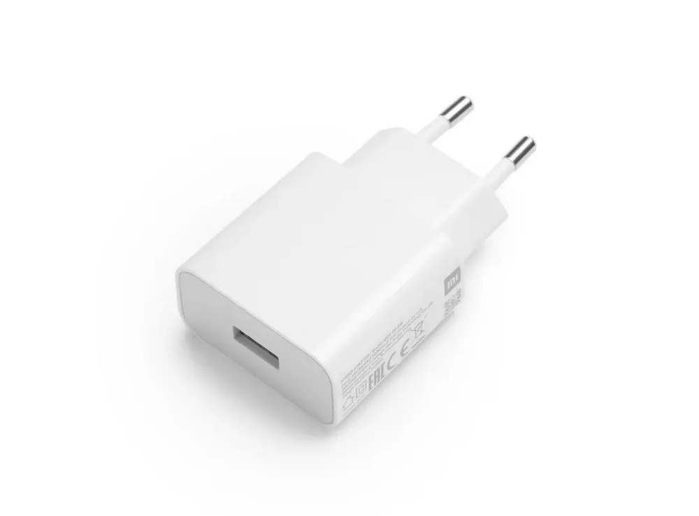 Xiaomi Original Wandladegerät (nur Kopf) Schnellladegerät 2A in Weiß Schnelllade-Gerät (1-tlg)
