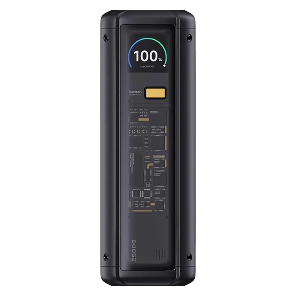 Xiaomi P03 25000mAh Power Bank 212W HyperCharge 3 Ports Schnelllade-Digitalanzeige