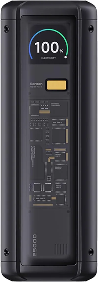 Xiaomi P03 25000mAh Power Bank 212W HyperCharge 3 Ports Schnelllade-Digitalanzeige