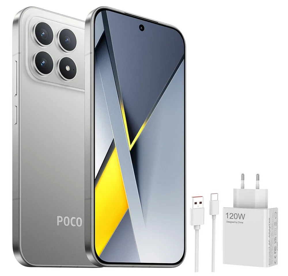 Xiaomi POCO F8 Pro 12+256GB Smartphone & 120W HyperCharge Handy (50 MP Kamera)