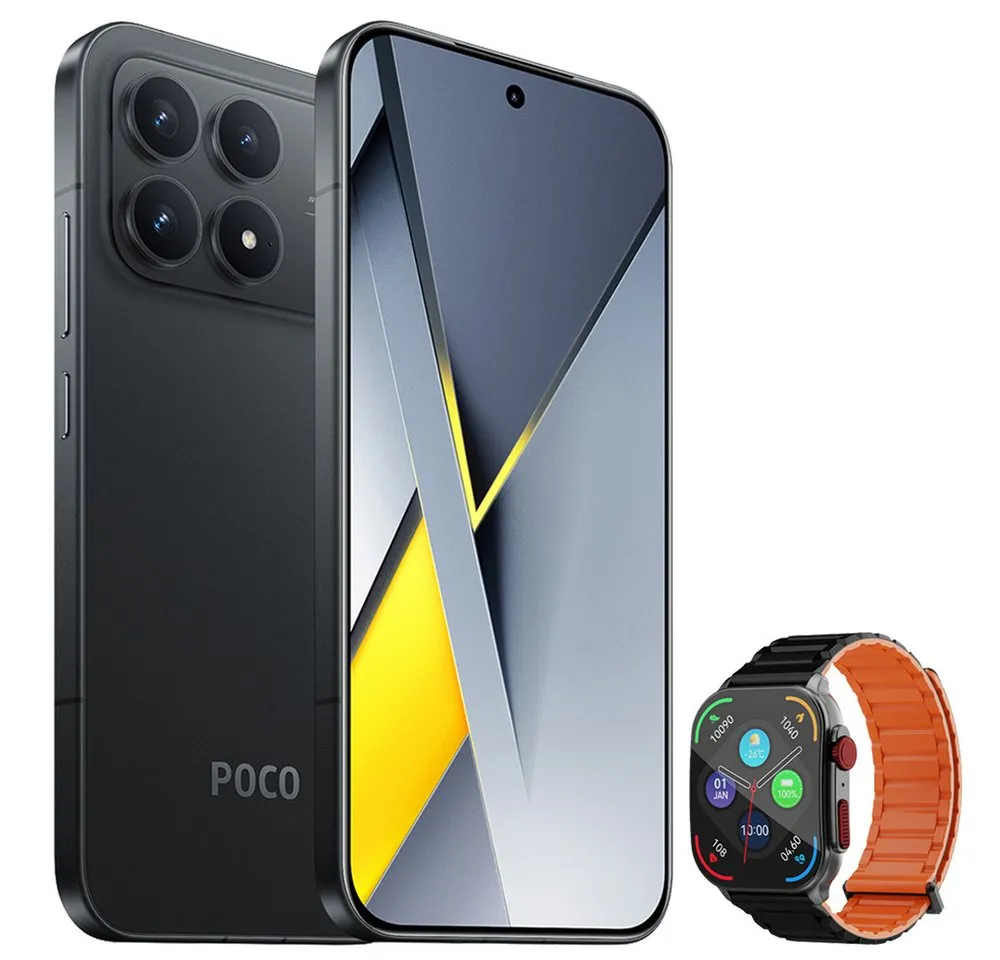 Xiaomi POCO F8 Pro 12+256GB Smartphone & Smartwatch Handy (50 MP Kamera)