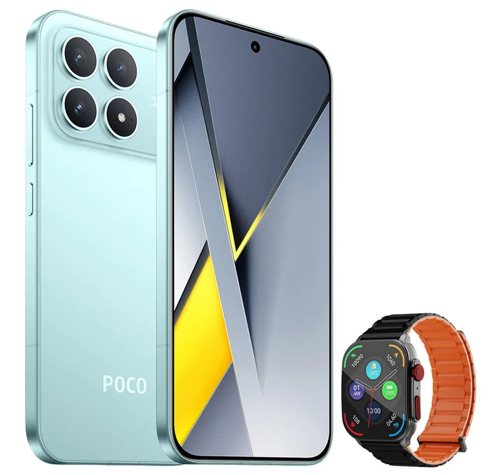 Xiaomi POCO F8 Pro 12+256GB Smartphone & Smartwatch Handy (50 MP Kamera)