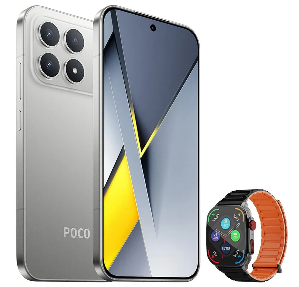 Xiaomi POCO F8 Pro 12+256GB Smartphone & Smartwatch Handy (50 MP Kamera)
