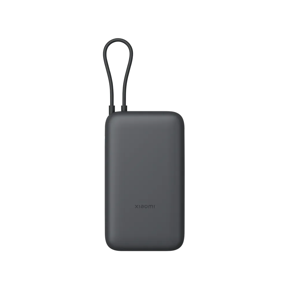 Xiaomi Power Bank 20000mAh (Integrated Cable) 20000mAh Dark Grey