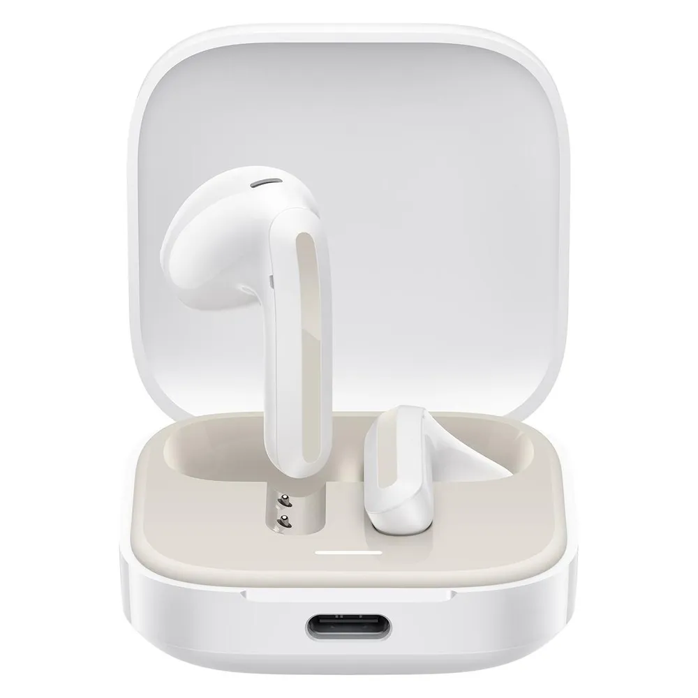 Xiaomi Redmi Buds 6 Active Weiße Bluetooth-Kopfhörer