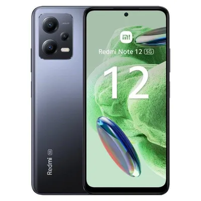 Xiaomi REDMI Note 12 5G 4GB 128GB 6.67" Grau