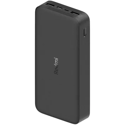 Xiaomi Redmi Power Bank 20000 mAh 18 W Schnellladung Schwarz