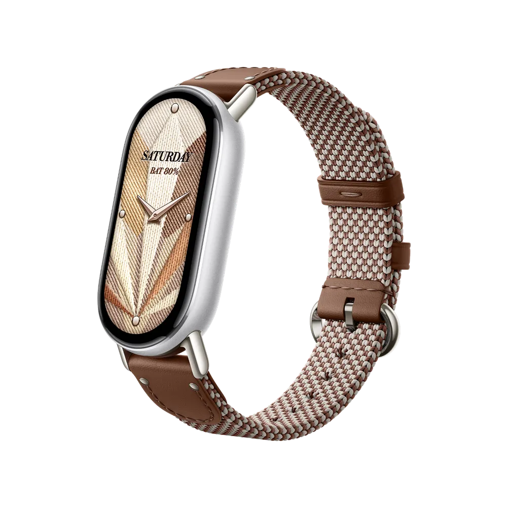 Xiaomi Silk Knitted Strap Feather Brown