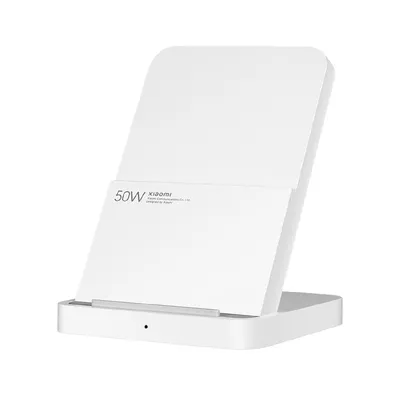 Xiaomi Stand Pro BHR7560GL Kabelloses Ladegerät 50W Weiß Qi Smart Cooling