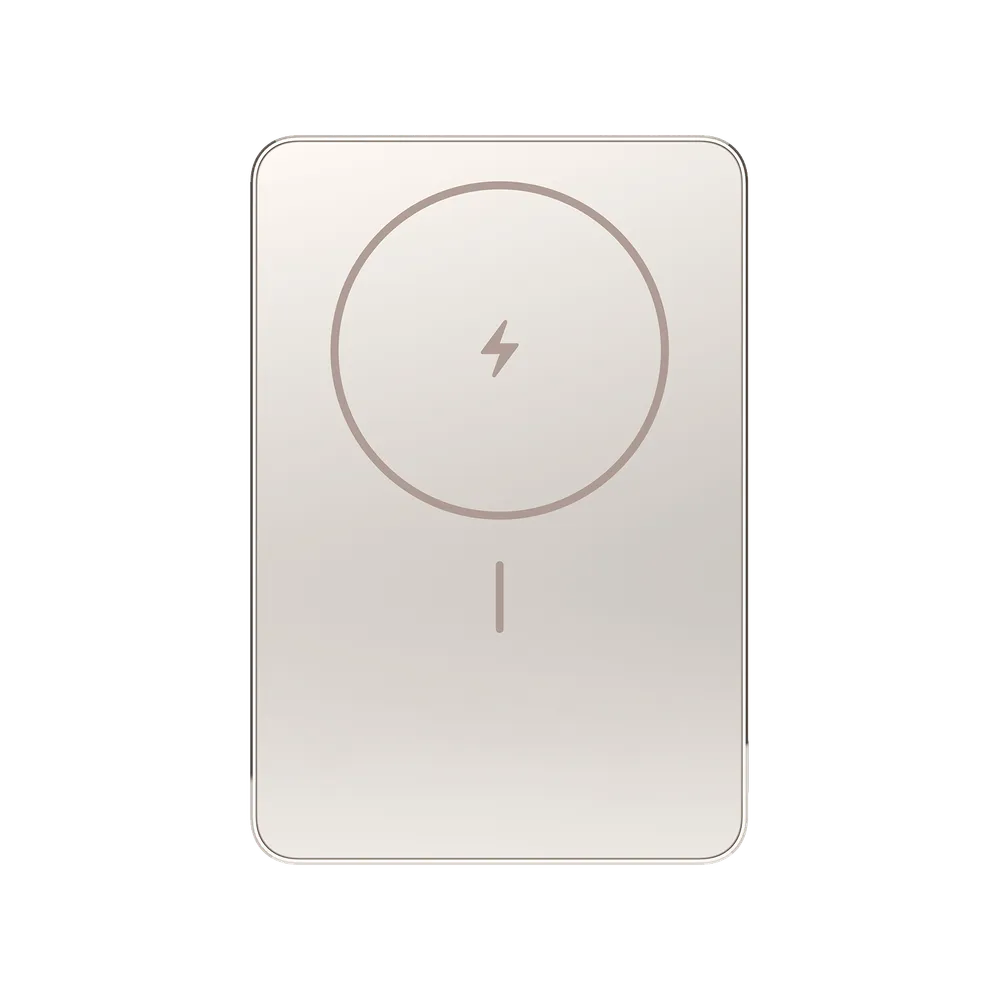 Xiaomi Super Slim Magnetic Power Bank 5000 Gold 5000mAh