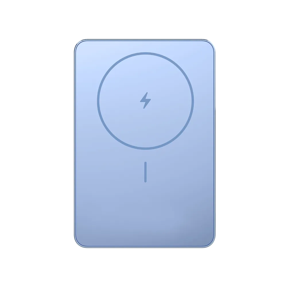 Xiaomi Super Slim Magnetic Power Bank 5000 Blue 5000mAh