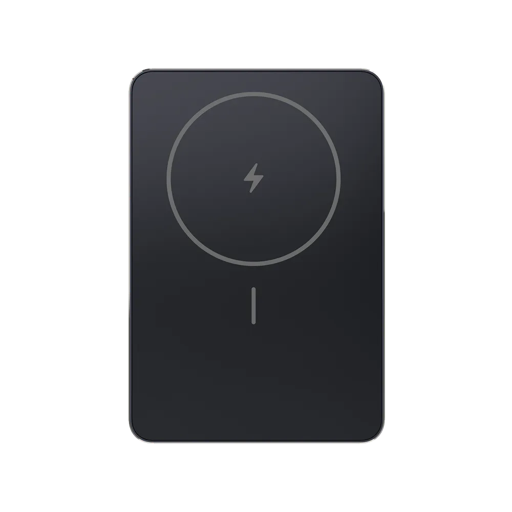 Xiaomi Super Slim Magnetic Power Bank 5000 Black 5000mAh