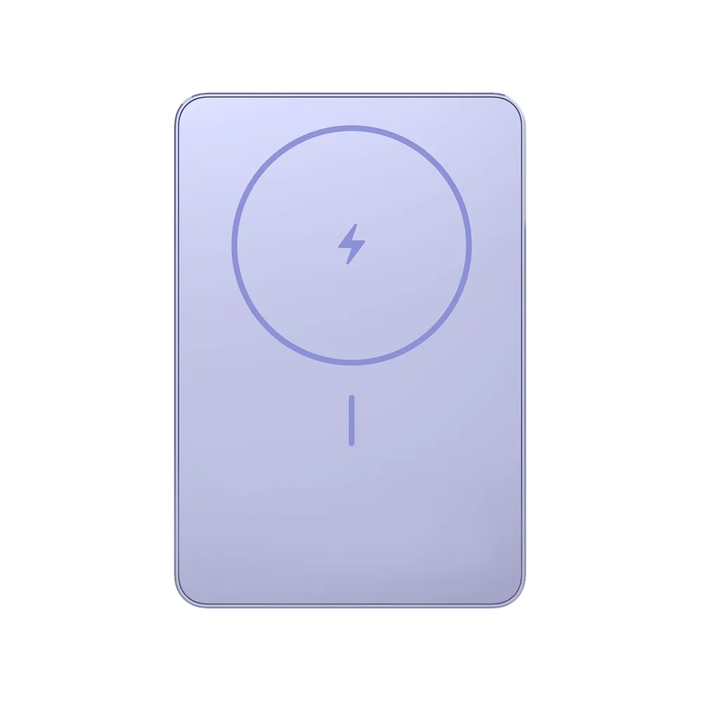 Xiaomi Super Slim Magnetic Power Bank 5000 Purple 5000mAh