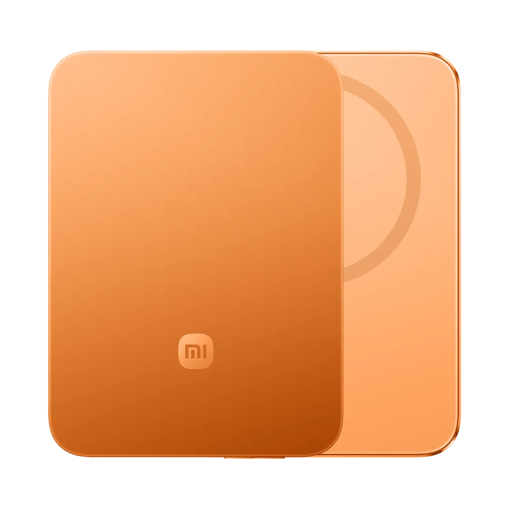 Xiaomi UltraThin Magnetic Power Bank 5000 15W Orange